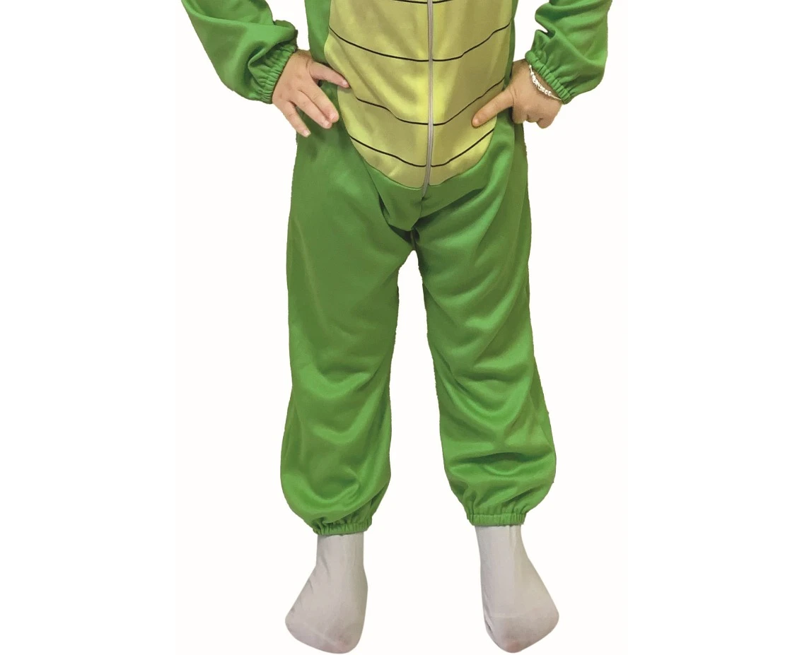 Costume for child Little Dinosaur (hooded jumpsuit), size 92/104 cm